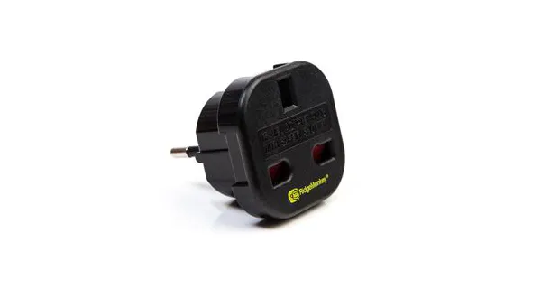 RIDGEMONKEY - Adaptér k nabíječce Vault UK 3 Pin to EU 2 Pin Adaptor